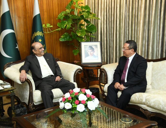 ADB Country Director calls on President Zardari