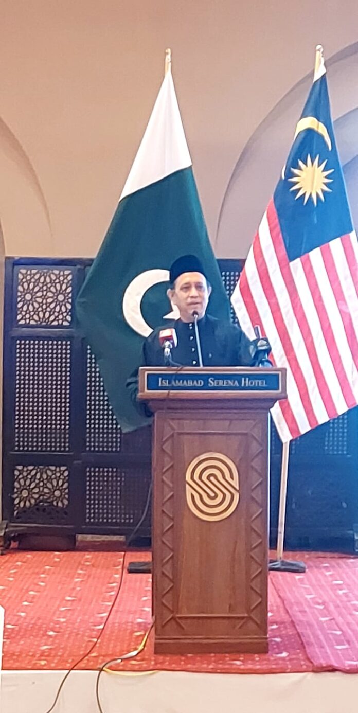 Malaysia-Pak bilateral ties establish in all spheres since countries’ independence: Malaysian Ambassador