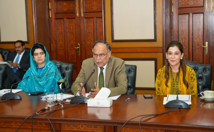 Ahsan Iqbal chairs maiden meeting of Education Task Force