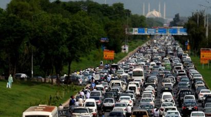 Constant protests, traffic chaos undermine capital’s ideal vision of life