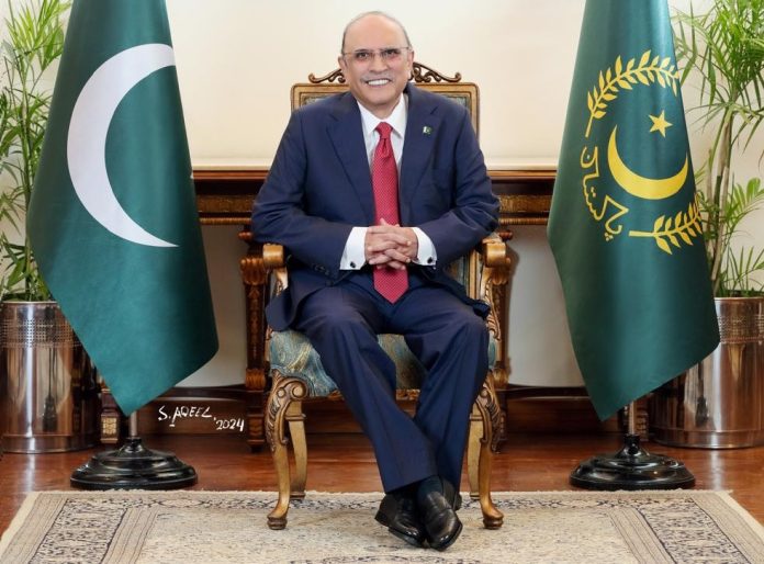 President reaffirms Pakistan’s commitment to eradicate corruption