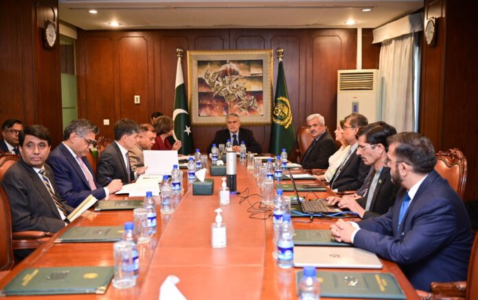 DPM Dar reviews preparations for upcoming SCO-CHG meeting