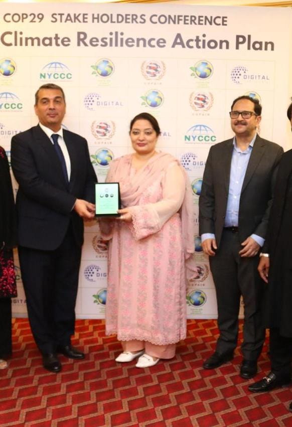 Pakistan proactive player in global Climate Dialogue, Action: Romina