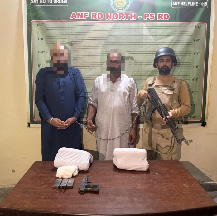 ANF seizes 137 kg drugs in six operations