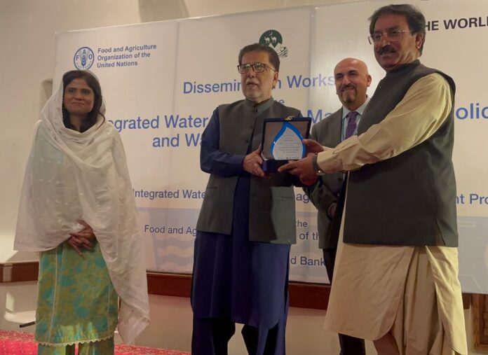 FAO workshop highlights key steps in Balochistan’s Water Management overhaul