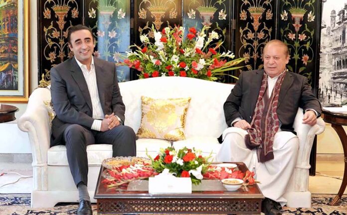 Nawaz, Bilawal meet  to explore solutions for Pakistan’s current situation