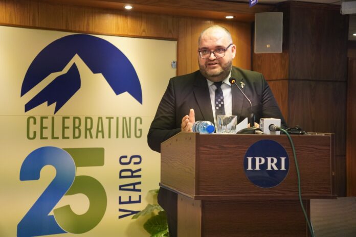 IPRI hosts special lecture on Gaza’s aggression, genocide