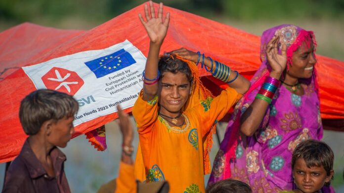 EU provides €700,000 to assist flood victims in Pakistan