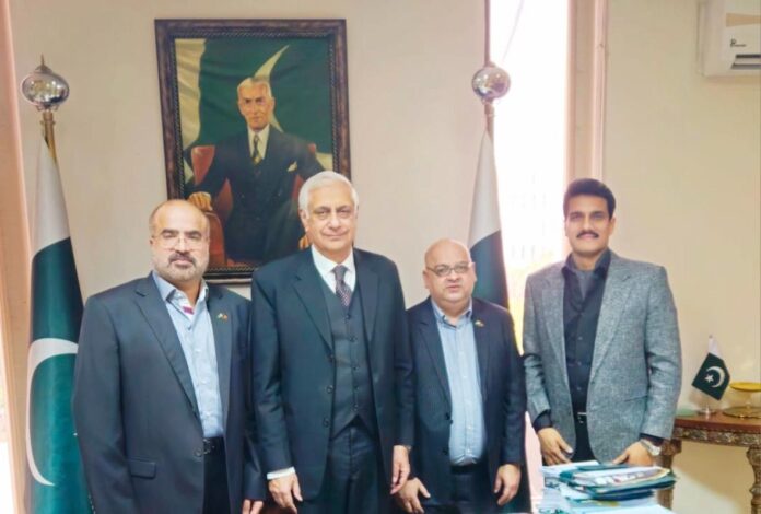 Pakistan-Romania business delegation meets Presidential Advisor to boost trade