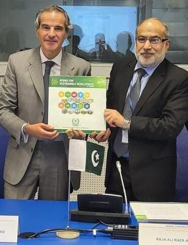 Pakistan elected member of IAEA BOG