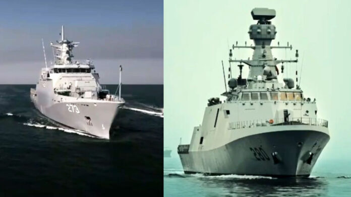 Pakistan Navy to observe two newly built warships induction in national fleet on Defence Day