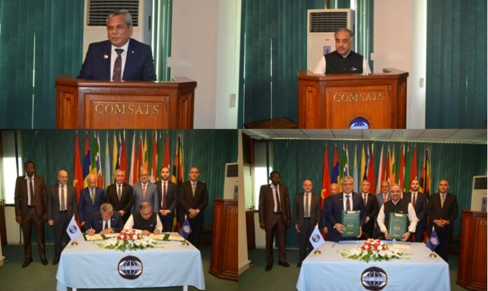 COMSATS, ISSI agree to collaborate for Science Advocacy & Regional Development