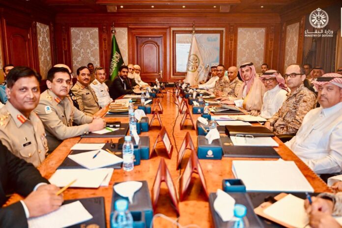 7th Pakistan-KSA Bilateral Defence Industrial Forum held at Riyadh