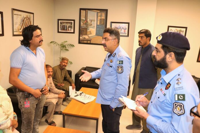 Redressal of public grievances top priority: IG Rizvi