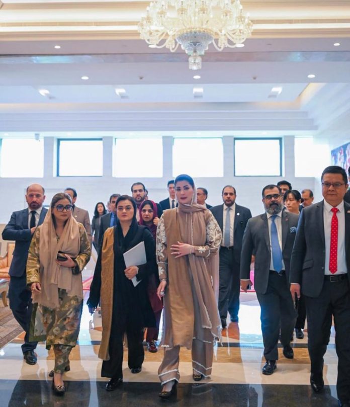 Maryam Nawaz visits Huawei Technologies’s Bantian headquarters