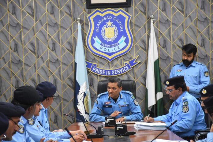 ICT Police tightens noose on criminal elements: DIG Raza