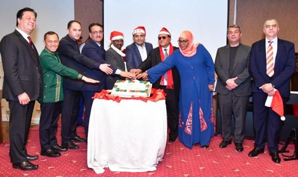 Pakistan Cultural Forum celebrates Christmas day with diplomatic community