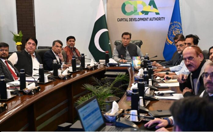 CDA chairman for coordinated efforts to resolve water challenges