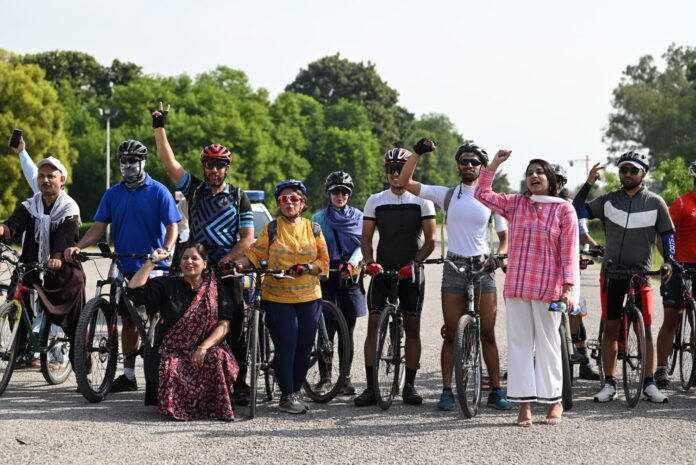 Cycling for Peace: NACTA’s rally inspires community spirit on Peace Day