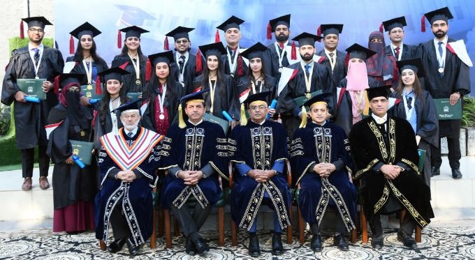 Naval Chief confers degrees to over 1,300 graduates at 27th convocation of Bahria University