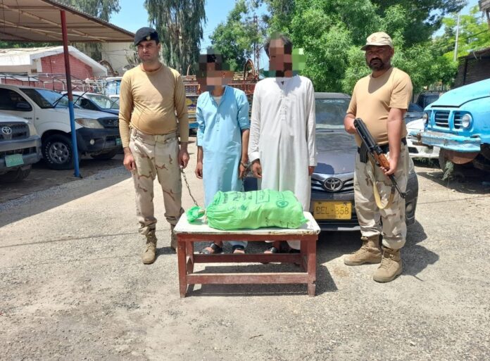 ANF recovers over 28 kg drugs; arrests four accused