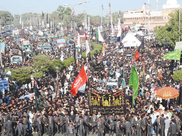 Chehlum procession concludes peacefully in ICT