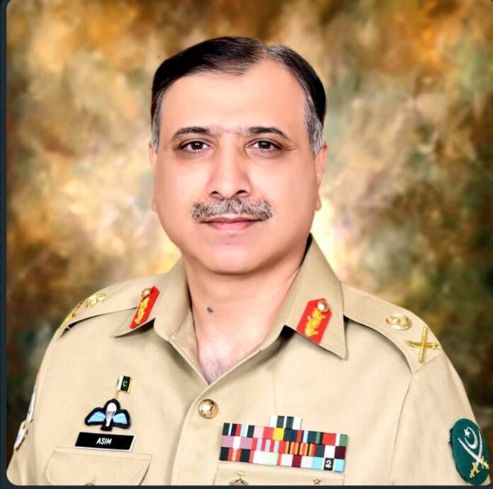 Lt Gen Muhammad Asim Malik appointed as DG ISI