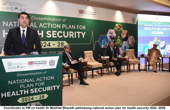 National Action Plan for Health Security launched