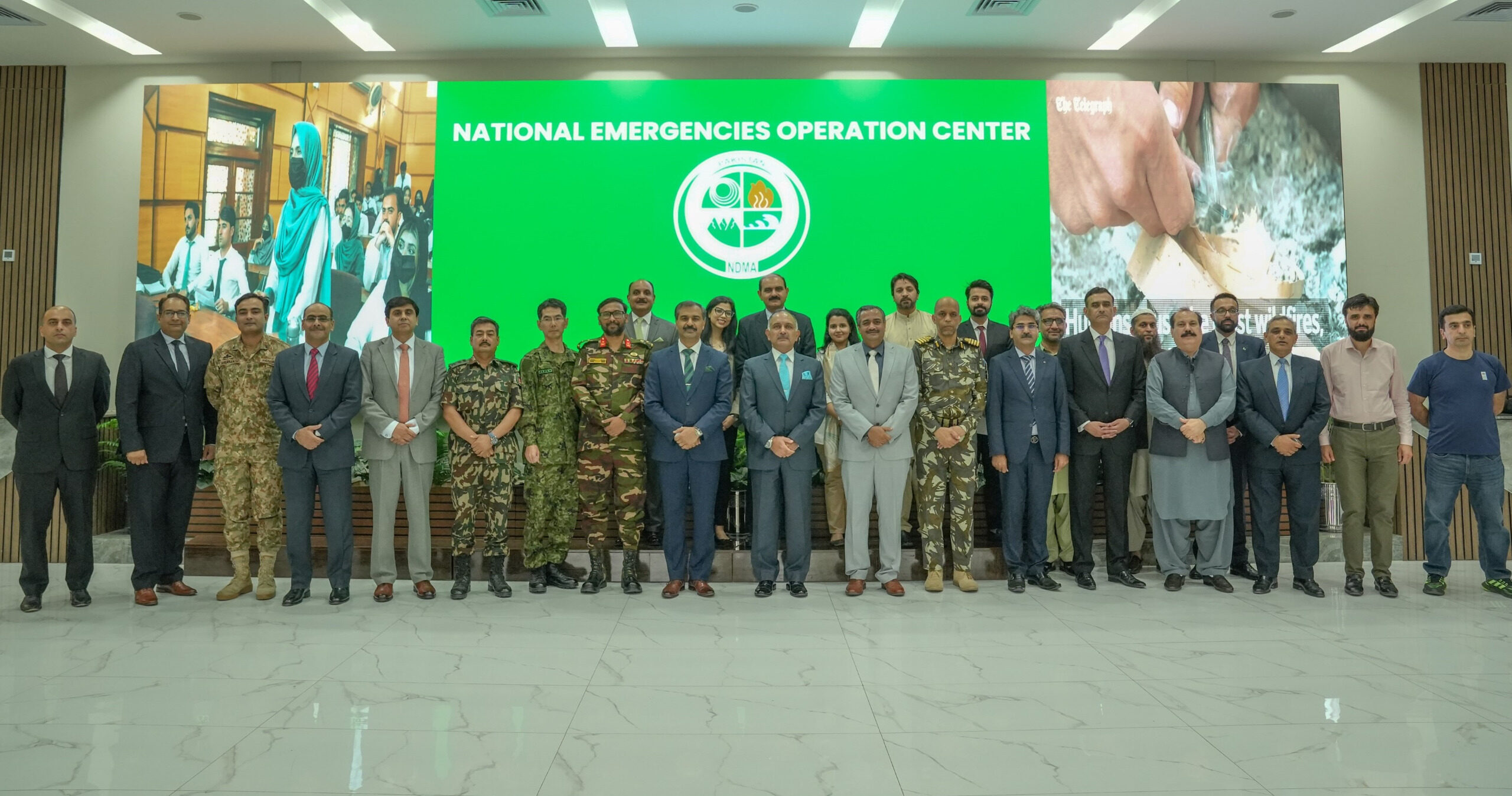 NDMA conducted national simulation exercises focusing on Monsoon Preparedness