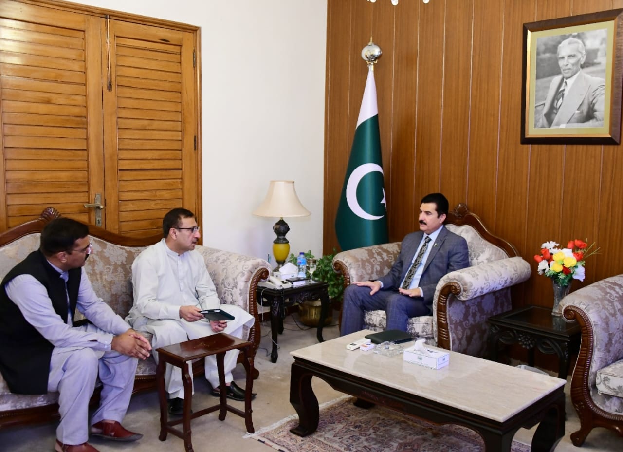 APP MD meets KP Governor