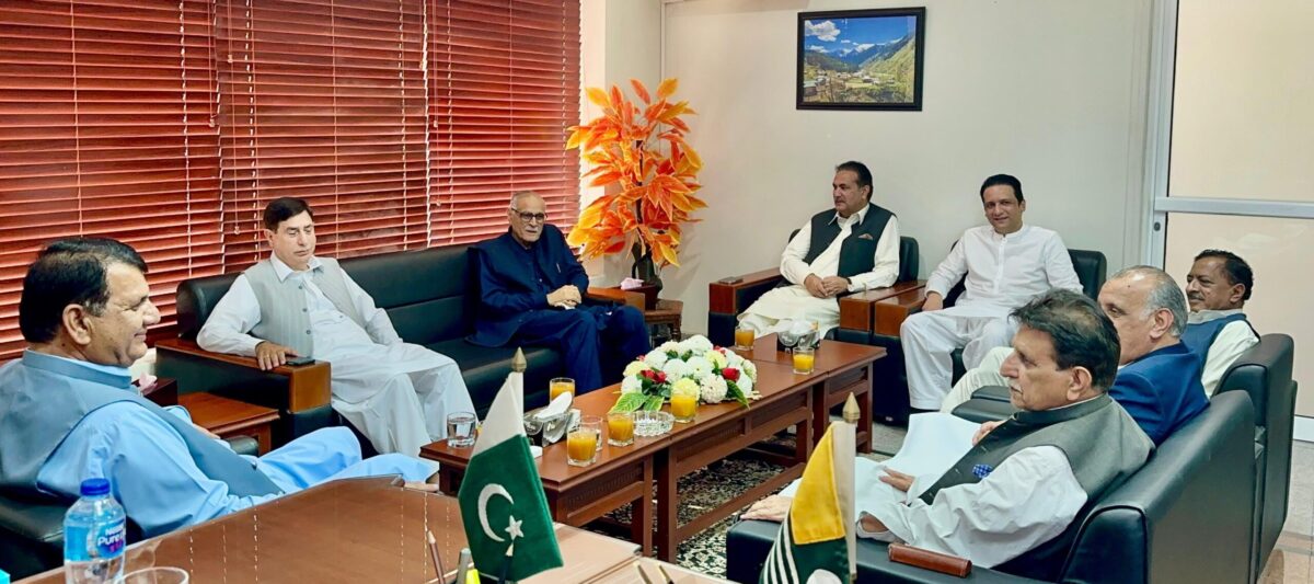 PML-N AJK backs negotiated solutions for key issues