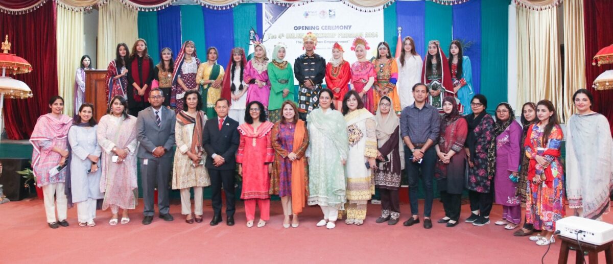 Indonesian embassy partners with ‘All-Pakistan Women Universities Consortium’ for online sessions on Indonesia