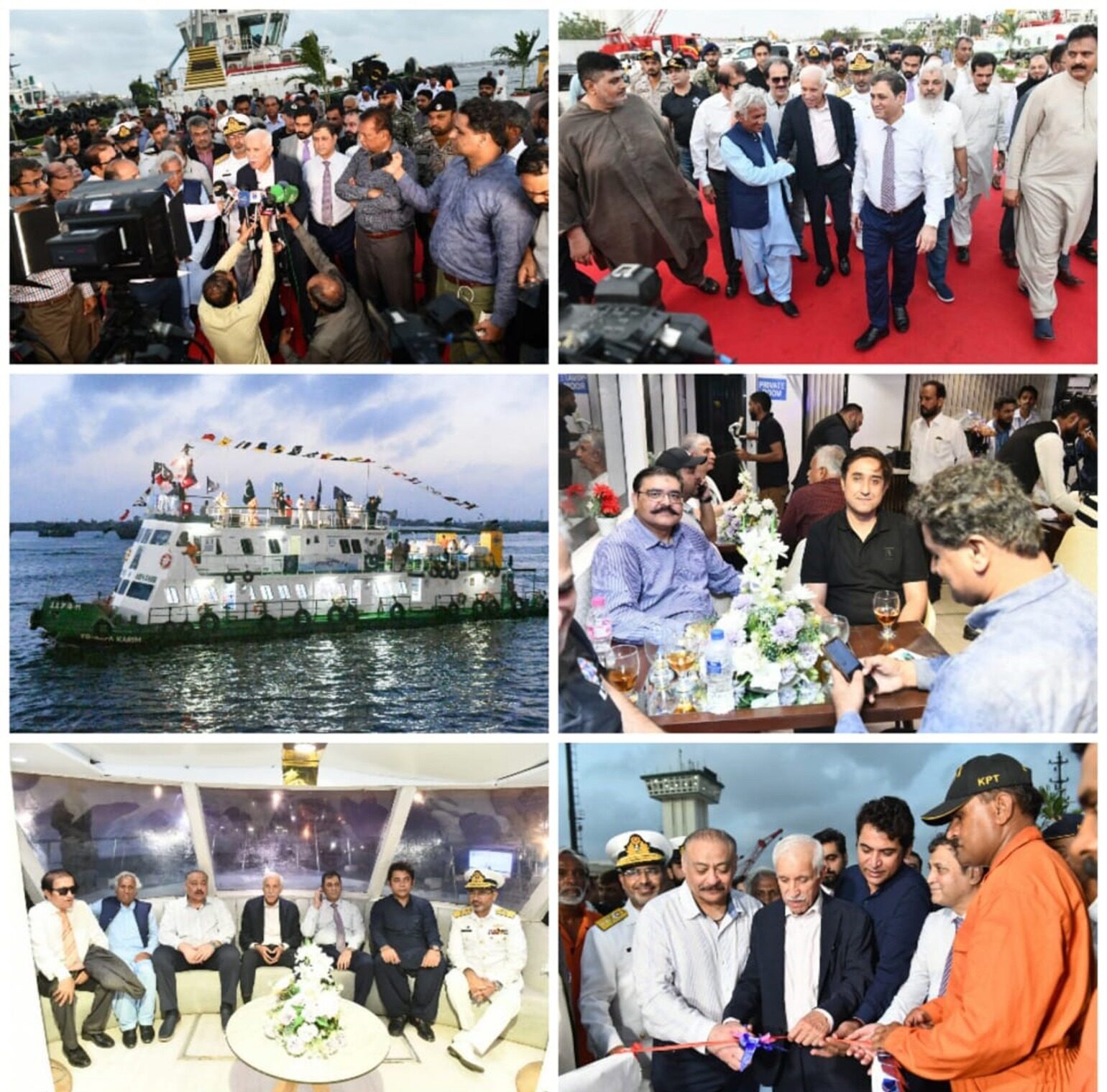 Minister Shaikh leads Boat Rally to mark “World Ocean Day”