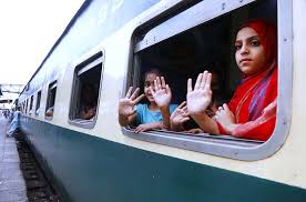 Eid Special Trains gets passengers’ overwhelming response