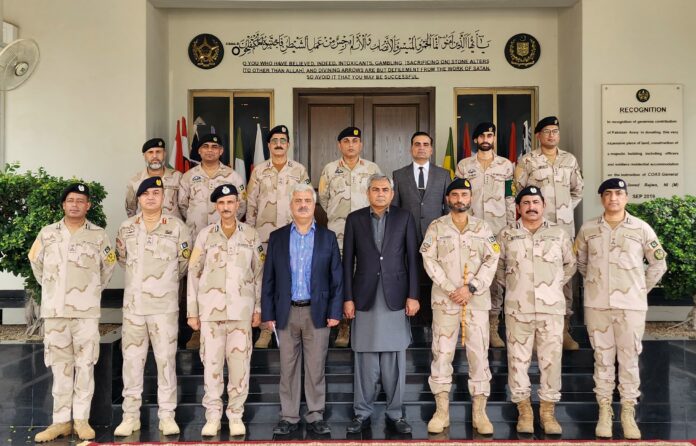 Mohsin Naqvi visits ANF Headquarters