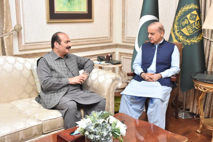 Rana Mashhood calls on PM Shehbaz Sharif