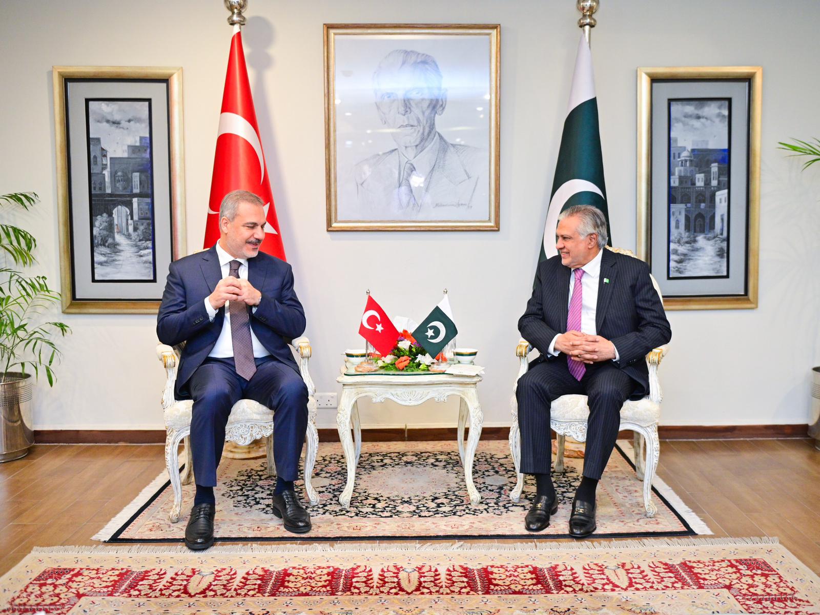 Pakistan, Turkiye agree to strengthen cooperation in multiple areas