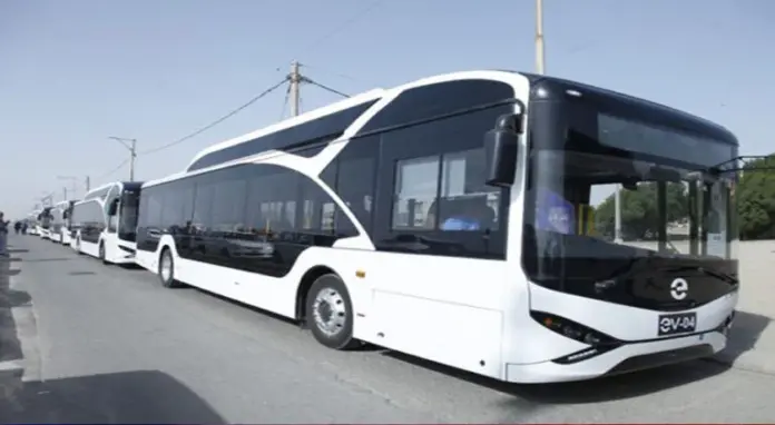 30 E-Buses safely docked at Convention Center with charging infrastructure in place: Tarar