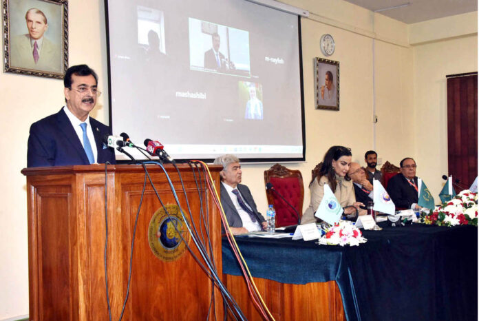 Gilani for PUIC’s proactive role in advancing sustainable development