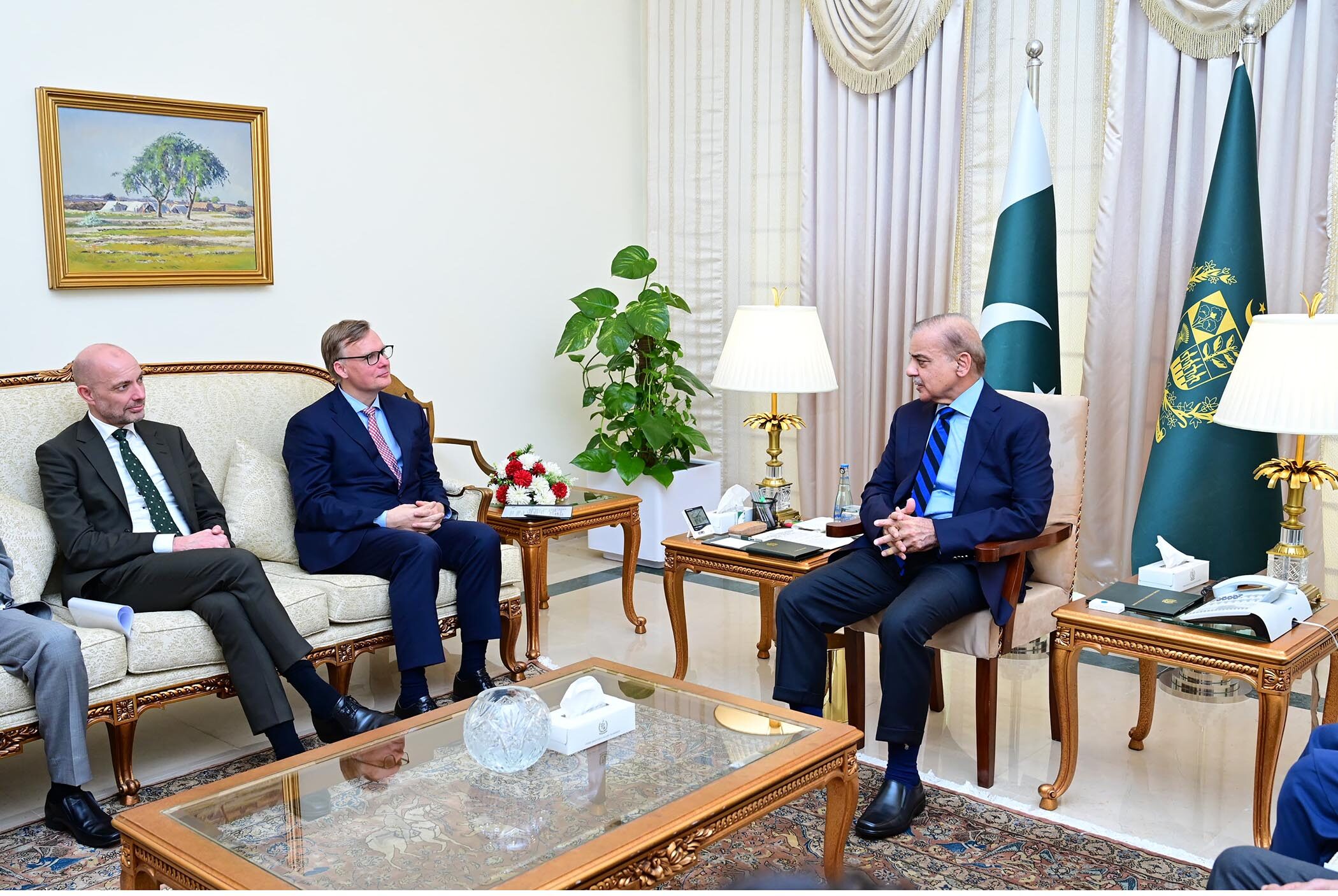 PM seeks cooperation between Pakistan, Denmark in agriculture, energy sector