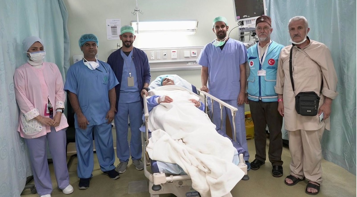 Madinah medical team successfully operates on Togolese pilgrim