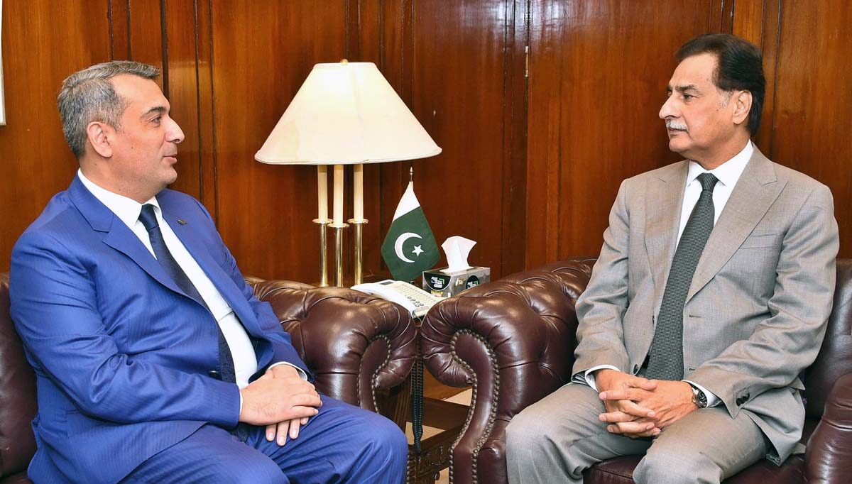 Pakistan, Azerbaijan relations based on historical, cultural, religious commonalities: Ayaz Sadiq