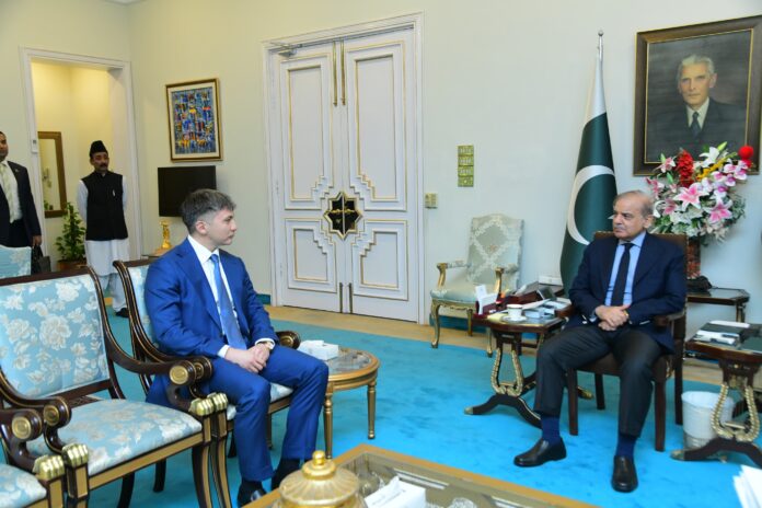 PM underlines need to enhance trade, investment between Pakistan, Kazakhstan