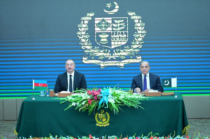 Pakistan, Azerbaijan agree to expand investment volume upto $2 bn