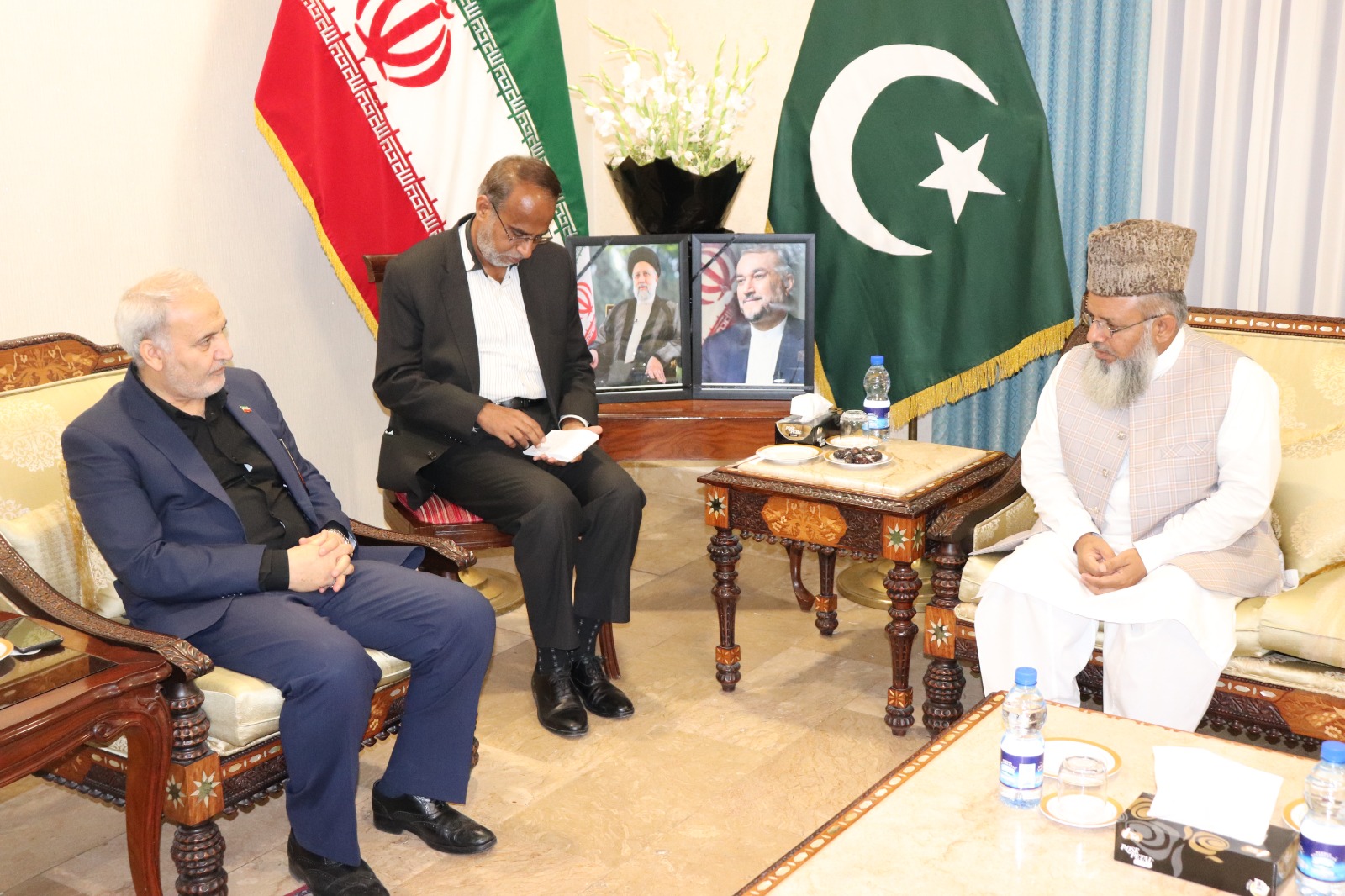 CII chairman meets Iranian ambassador, expresses condolence over helicopter crash