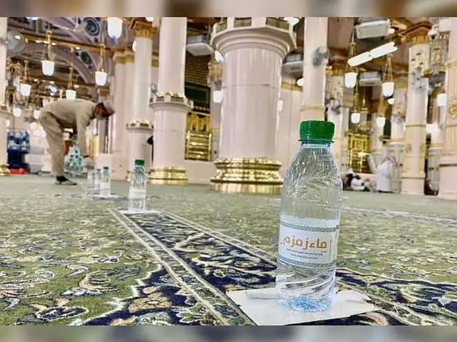 300 tons of Zamzam water supplied daily to Prophet’s Mosque