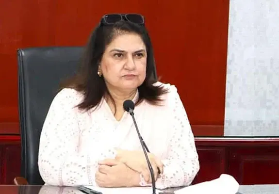 Rubina Khalid urges BISP’s beneficiaries not to trust messages from any number except ‘8171’