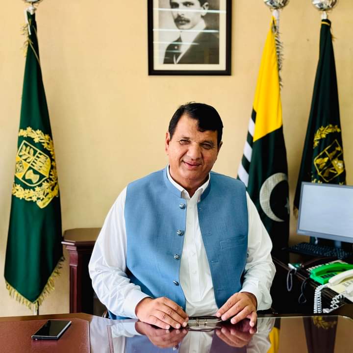 Amir Muqam vows to strive for improving Kashmir Council affairs