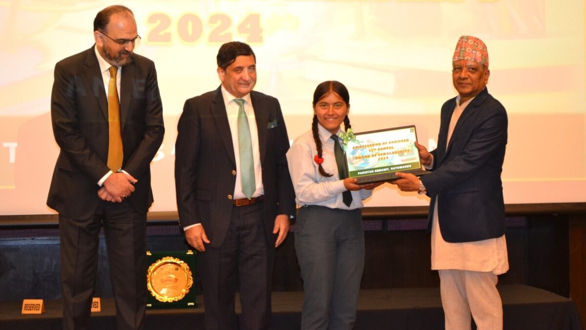 Pakistan embassy organizes scholarship award ceremony in Kathmandu