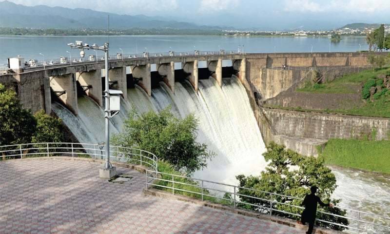 IRSA releases 74,800 cusecs water